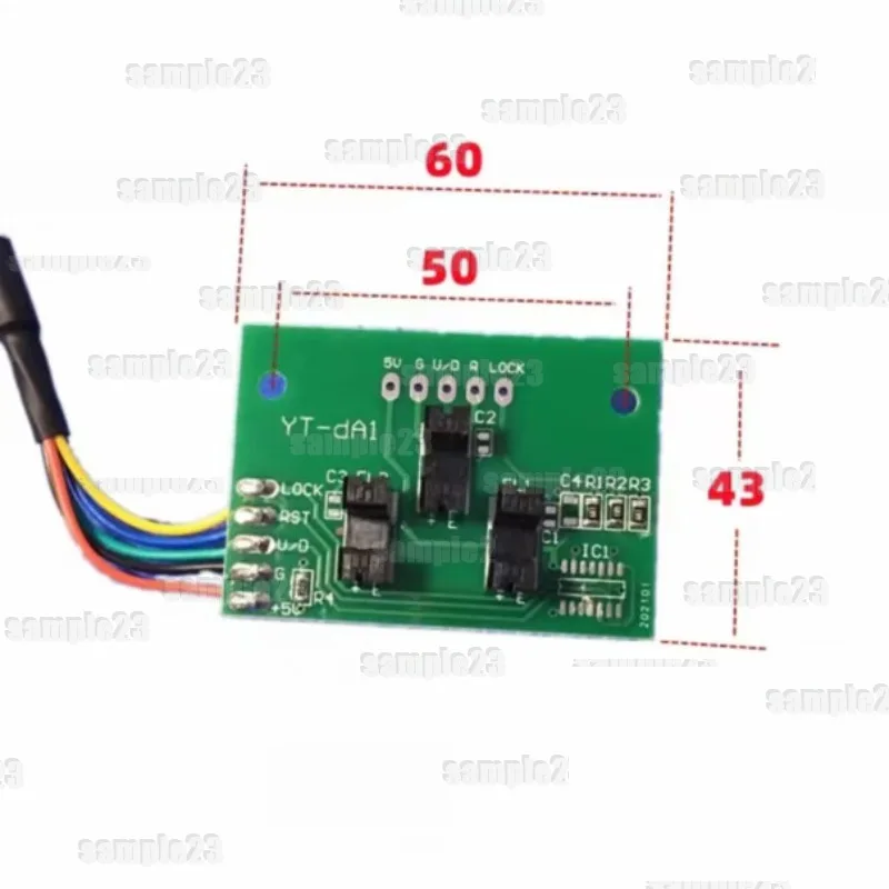 Tire Position Sensor Circuit Board Photoelectric Board Balancer Accessories Computer Board
