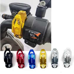 For BMW G310GS G 310GS G 310 GS 2017-2021 Motorcycle CNC Brake Master Cylinder Bracket Bag Luggage Clamp Holder Helmet Hook