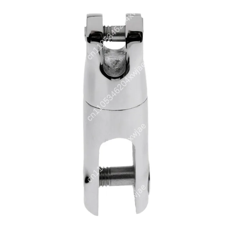 Marine Anchor Swivel Connector 316 Stainless Steel Boat Chain Link Hardware for Yacht Ship Fishing Vessel