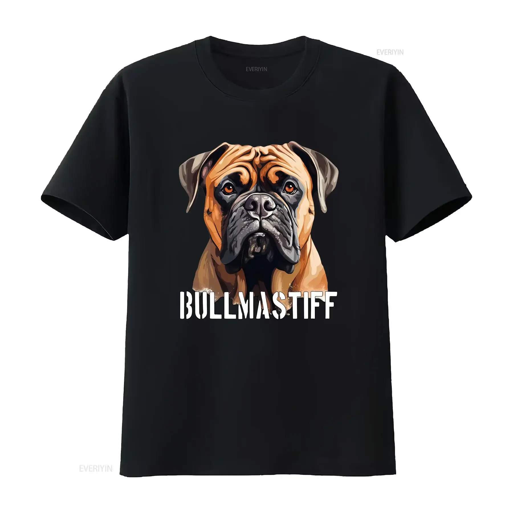 BullMastiff T Shirt Owner Bull Mastiff MastiffMom Dad vintage Washed Soft designer clothes Top For Everyday Wear Comfortable