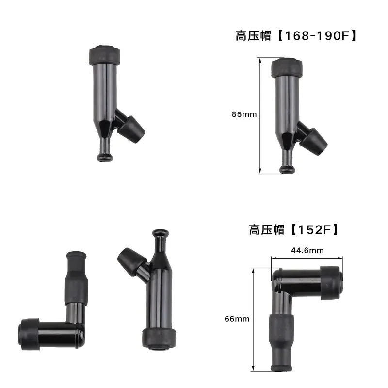 generator parts Power water pump spark plug 168F170F188F190F 2-8KW high pressure cap Durable