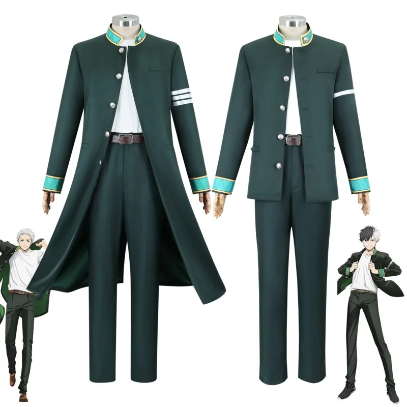 Anime wind breaker Haruka Sakura Akihiko nirei Kyotaro Sugishita Hayato Suo Hajime umemiya cosplay costume school uniform sets