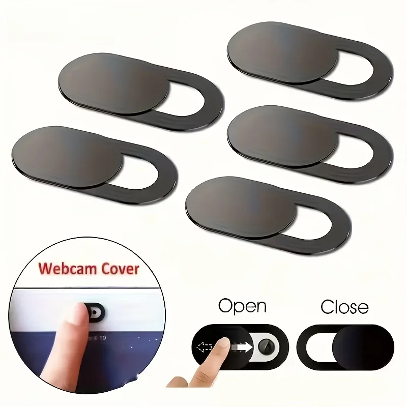 7Pcs Webcam Cover Slide for Laptop Desktop Smartphone, Instant Protection for Tablet PC Computer Camera, Privacy Shutter