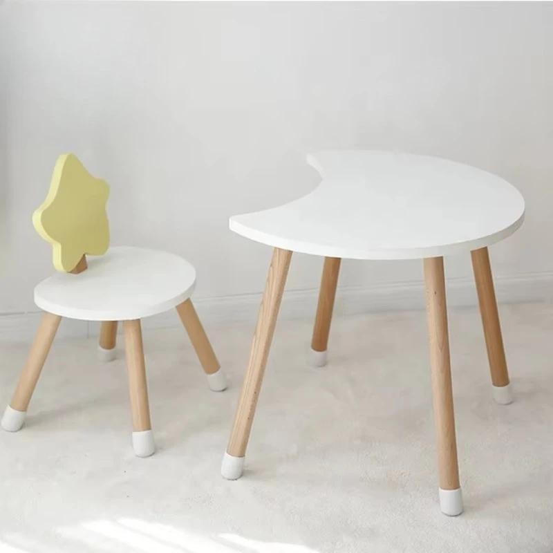 New color set table children's birthday party decoration set children's activity table student education study table