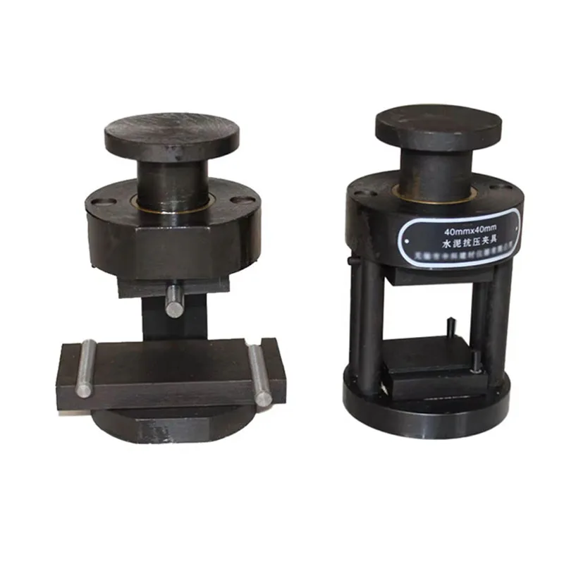 

Hydraulic Cement Pressure Test Fixture 40 * 40 Concrete Anti-folding Fixture Machine Test
