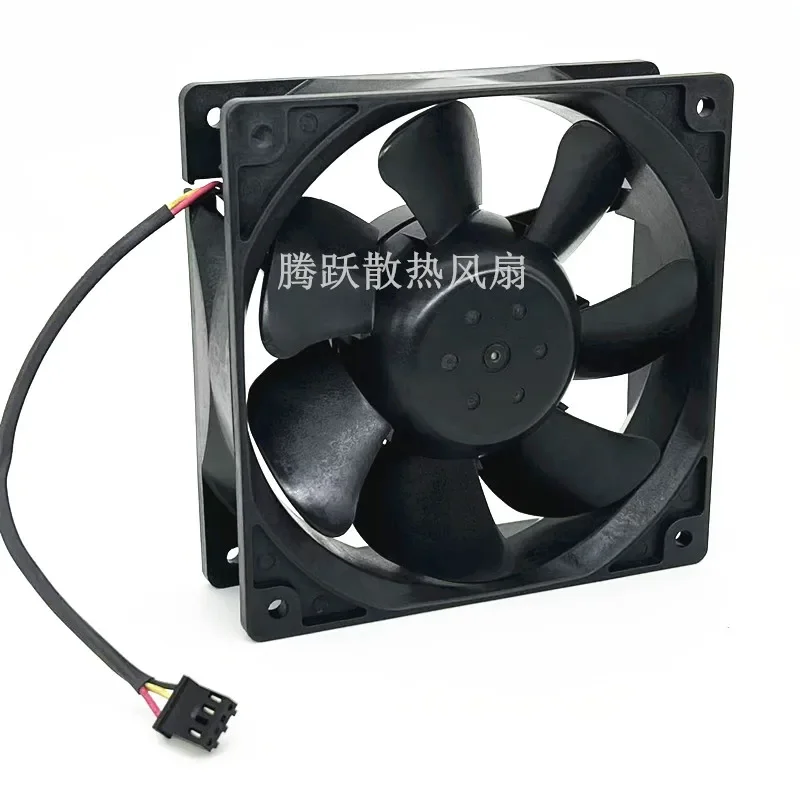 SERVO CNDC24Z7P-069 DC 24V 0.37A 120x120x38mm 3-Wire Cooling Fan