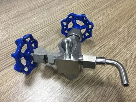 

High sealing sampling shut-off valve GMJ11F/GMJ14H DN15 Three way sampling valve