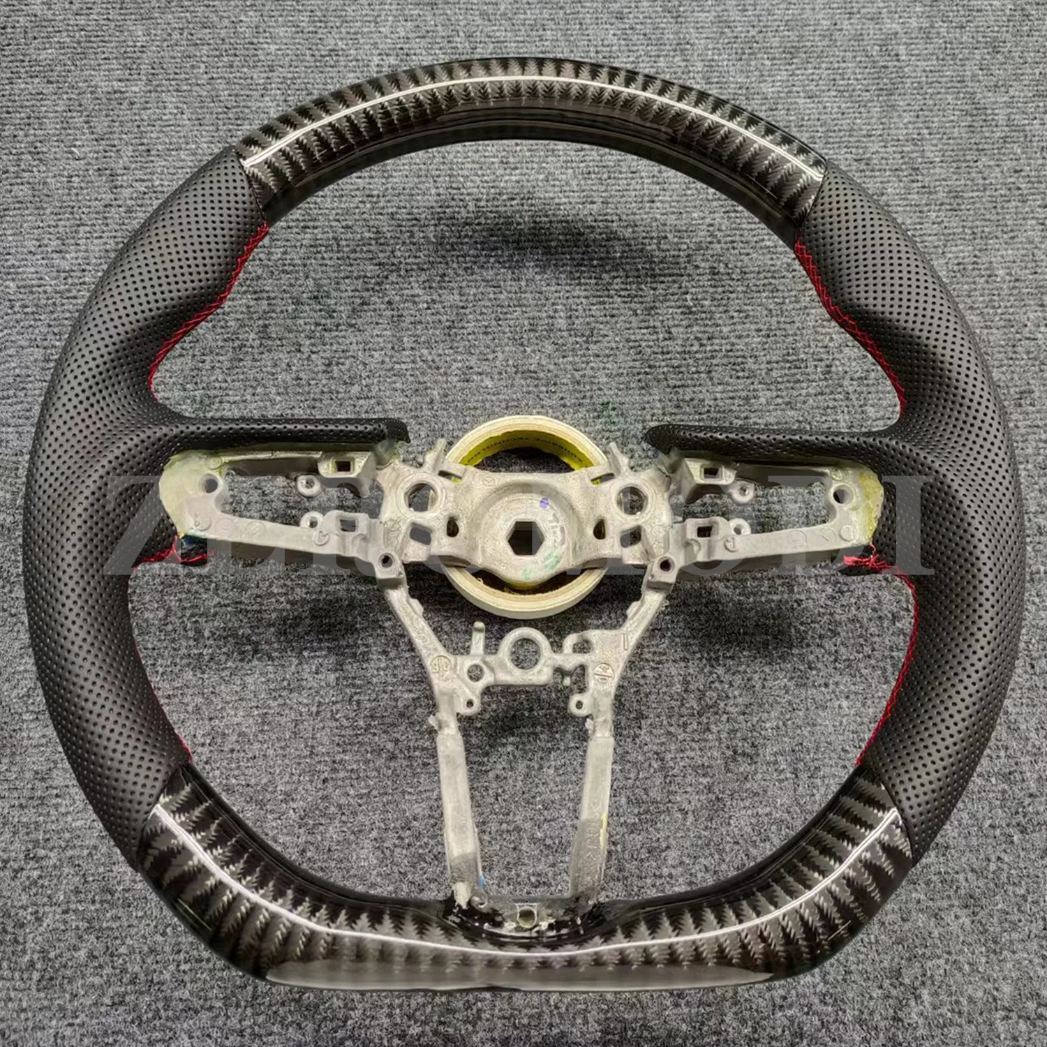 For Mazda CX3 2020 Model 100% Real Carbon Racing Steering Wheel