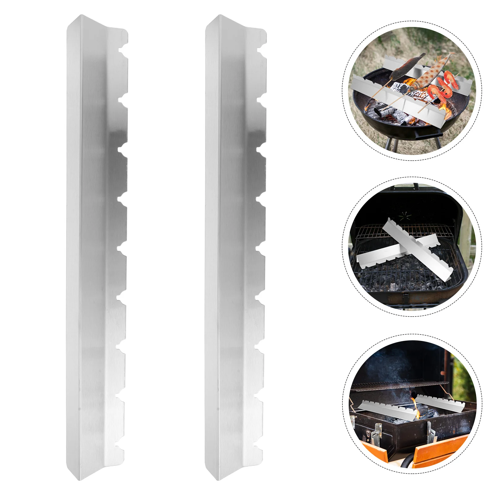 

1 пара из нержавеющей стали, стойка для шампуров для шампуров, держатель для дерева, бамбука, металла, плоский круглый гриль для барбекю, органайзер для инструментов