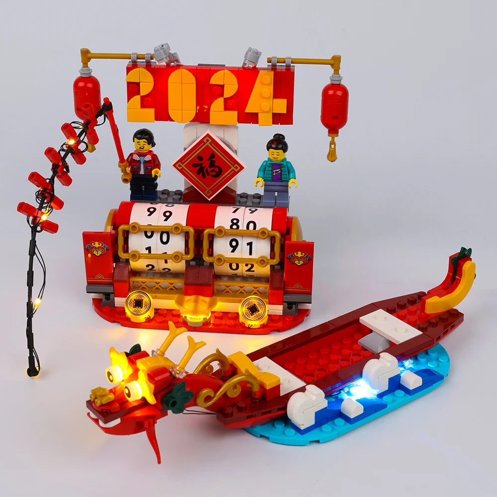 

Led Light Kit For 40678 Festival Calendar DIY Lamp Toys Set Not Included Blocks