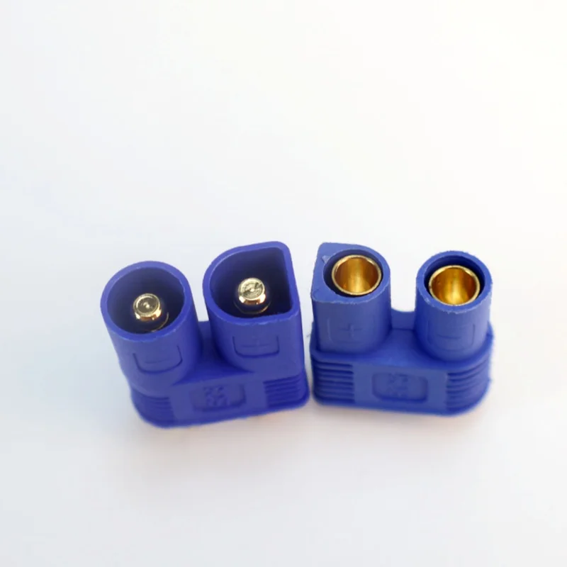 10쌍 EC3 커넥터 플러그 불릿 바나나 플러그 남성용 여성용 RC ESC RC 쿼드콥터 FPV 레이싱 드론 리포 배터리 DIY 부품