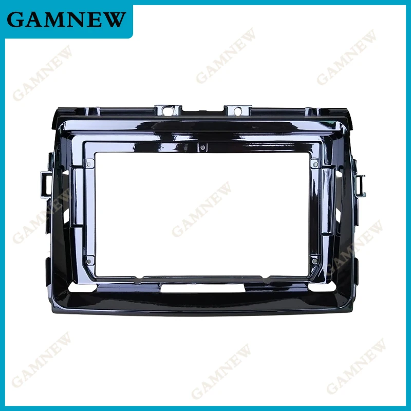 9 Inch Car Frame Fascia Adapter Android Radio Audio Dash Fitting Panel Kit For Toyota Previa Estima Tarago 2006-2012