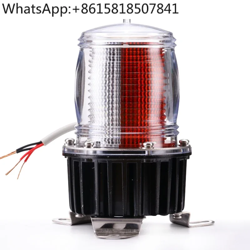 Marine DC mast light energy saving 360 degree LED port starboard light signal  beacon  position indicator