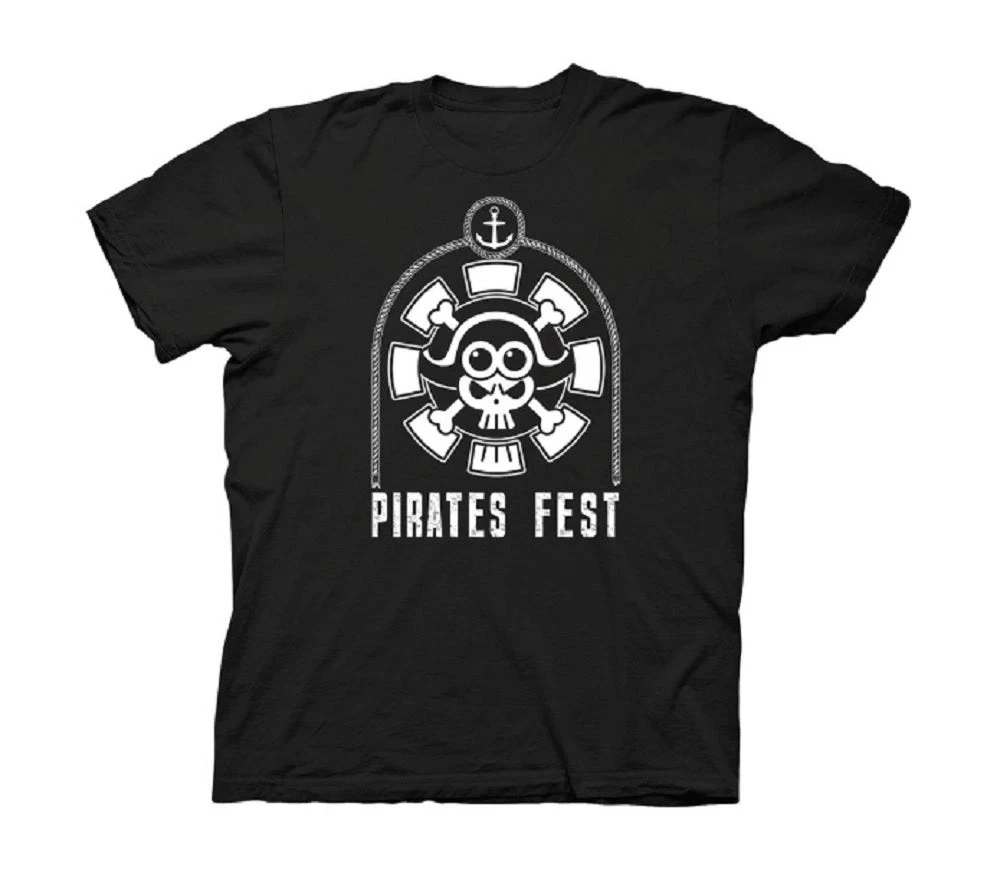 One Piece Stampede Pirate Expo Logo Adult T-Shirt 2026 New Cotton Summer Tshirt for Men and Women Relaxing