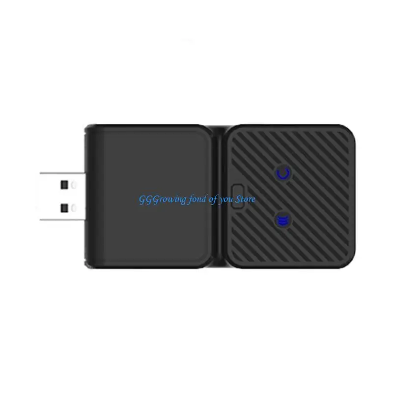 

H9EB Game Controller Wireless Receiver Gamepad Converter Dongle USB Adapter Connector Fit for X1S XSX NS Switchs