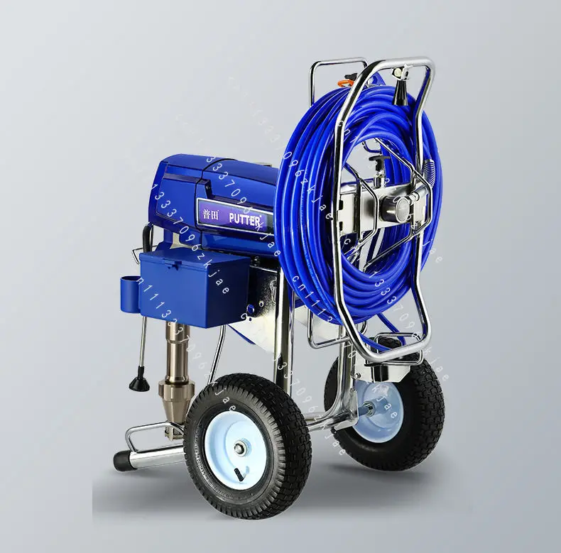 PT9527 9528X Putty Latex Paint Spraying Machine Thin Fireproof Paint Epoxy Floor =
