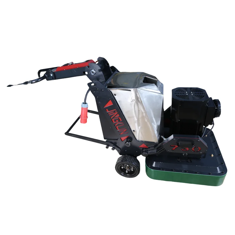 Automatic Grade New Condition Low Maintenance Cost Core Gear Latest Technology 730mm Multifunction Concrete Edge Grinder