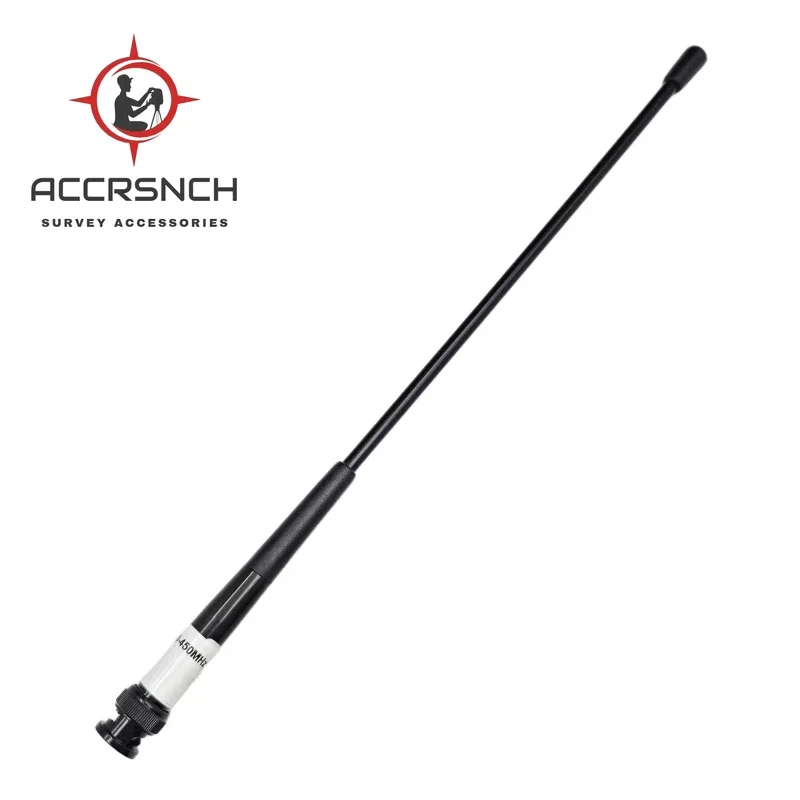 

ACCR 1 шт. штыревая антенна 430-450 МГц BNC порт 4dbi для Top-con для Sokk-ia для South Trimble Все геодезические GPS RTK тахеометр