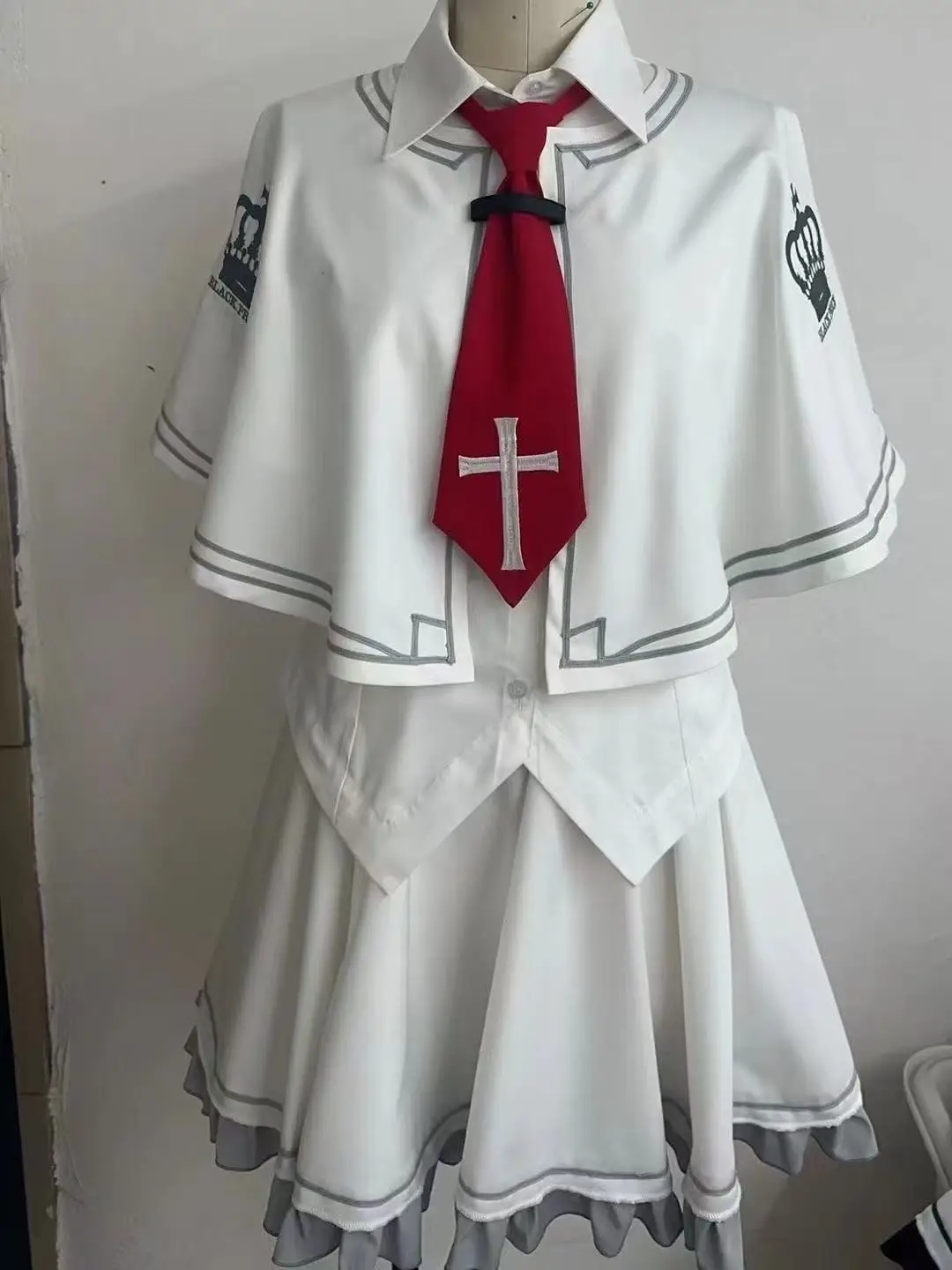 

Subarashiki Hibi Cosplay Costume Beautiful Days Discontinuous Existence Shoujo Suqing North Campus Uniform Set