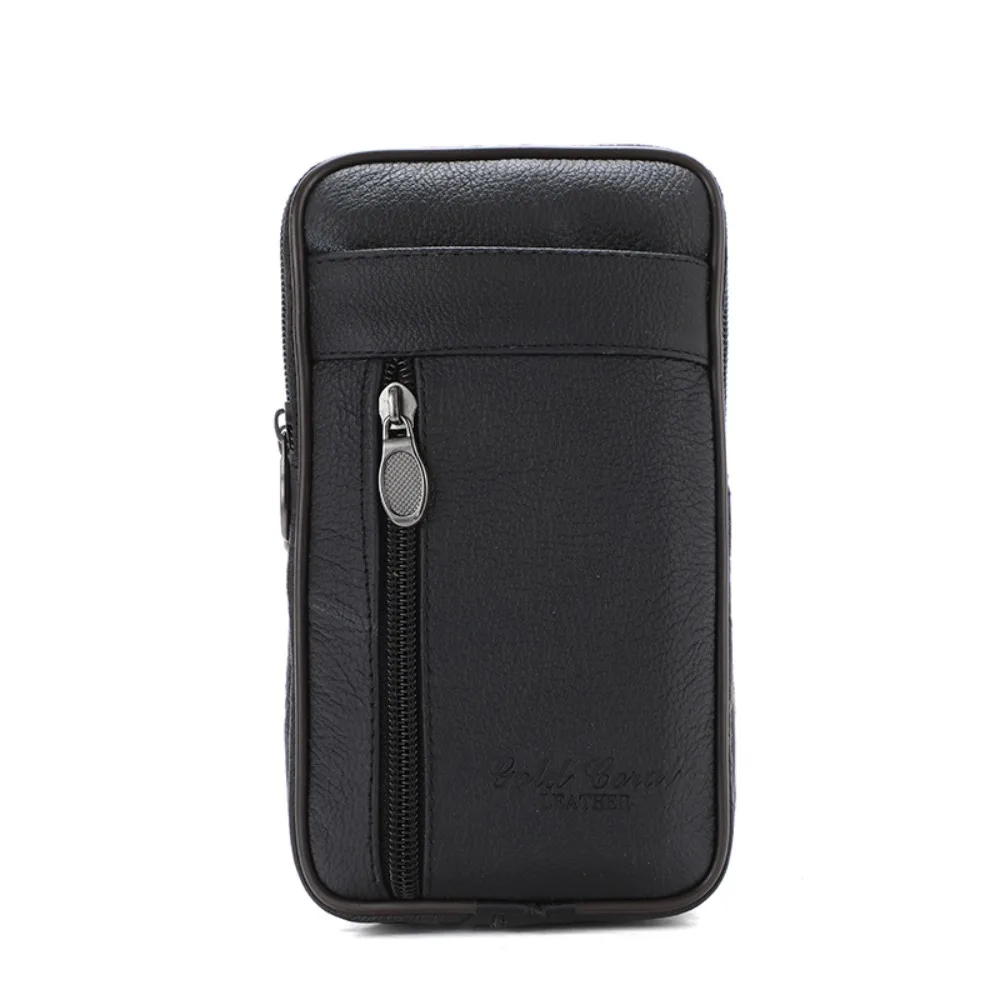 

Large Capacity Mobile Phone Pouch Case Multi-layer Waterproof Phone Belt Clip Case Charming Multifunctional