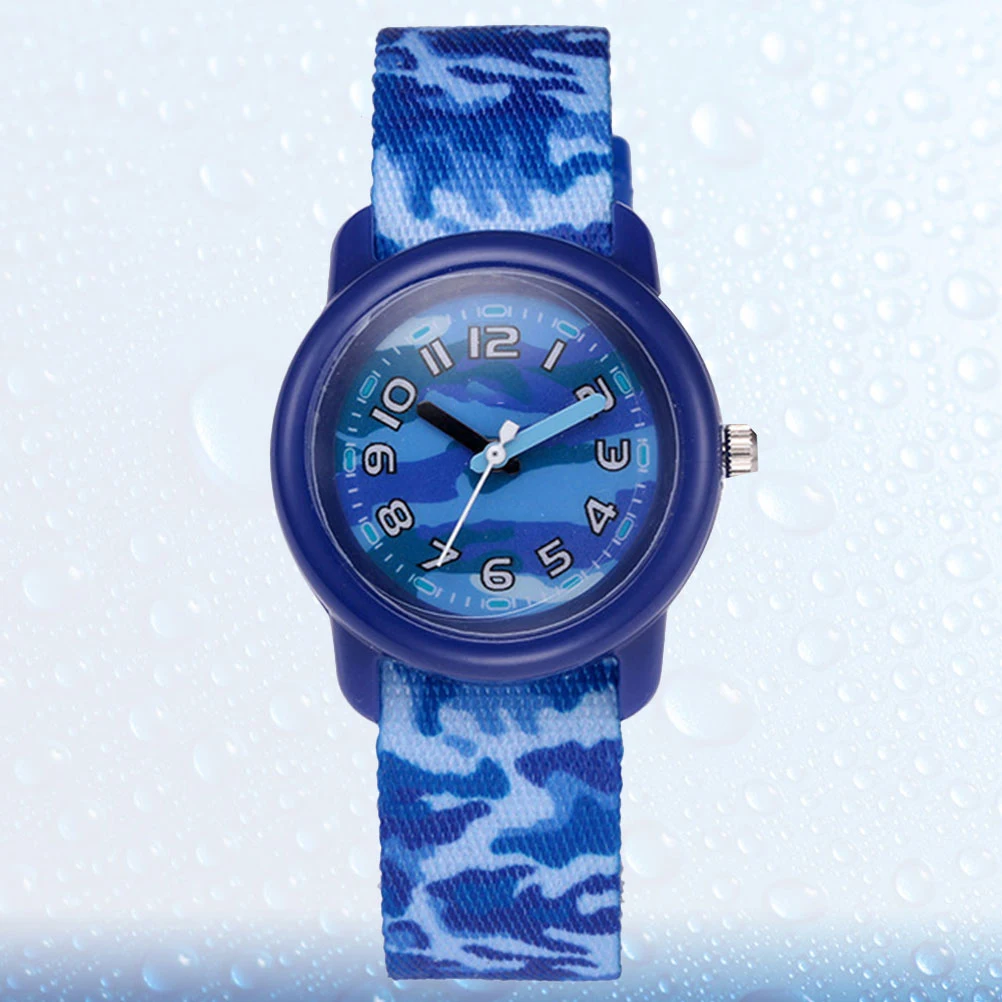 Creative Cartoon Watch for Kids Boys Girls Soft Strap Quartz Wristwatch Precise Movement Birthday Gift for Children