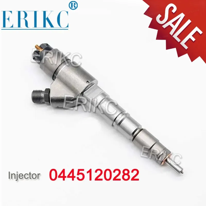 

0445120282 Common Rail Injector 0 445 120 282 Diesel Engine Fuel Injectors 0445 Compatible Model Compatible for Bosch