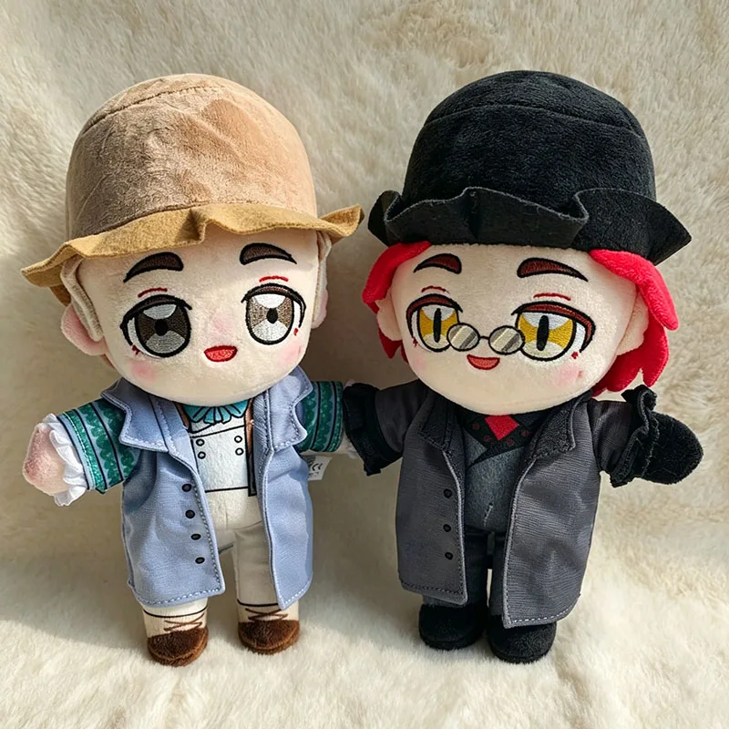Peluche de Ángel de la Fantasía, Arcángel Rafael, Diseño de Demonio Crowley, Muñeco de Peluche, Lindo Ángel Coleccionable