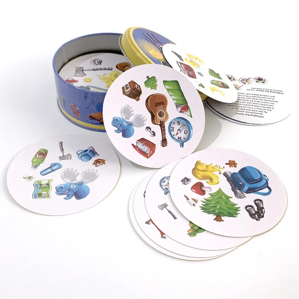 ディズニー 100 年カード ボードゲーム おもちゃ 鉄箱 家族向け 面白い エンターテイメント パーティー ホリデー キャンプ スポーツ クリスマス ハロウィン ギフト