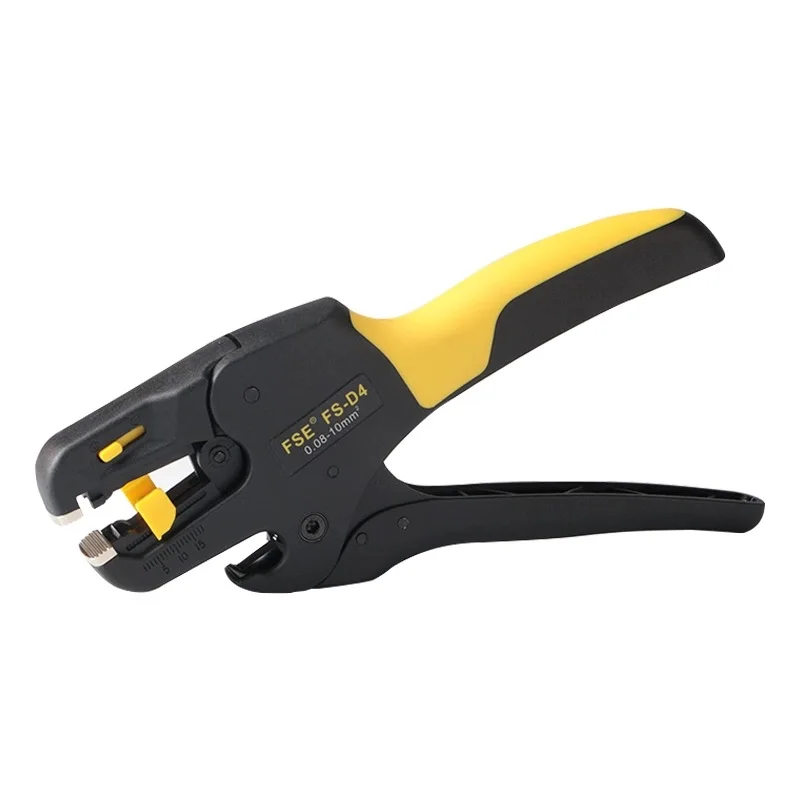 FS-D4 Multi-function automatic wire stripper 0.08~10mm² 28-8AWG wire and cable pliers