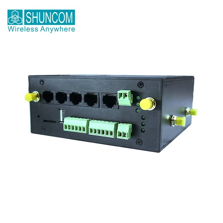 Outdoor Version Industrial LoRa Gateway 915MHZ IoT Featuring WiFi LAN 3G 4G Wireless