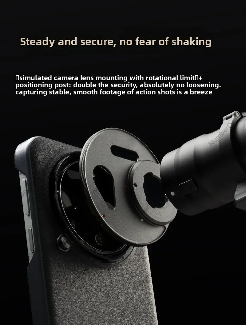 For Huawei Mate X7 Mobile Phone Photography Handle 3.33x Telephoto Lens Mobile, Image Telephoto Assistant Set