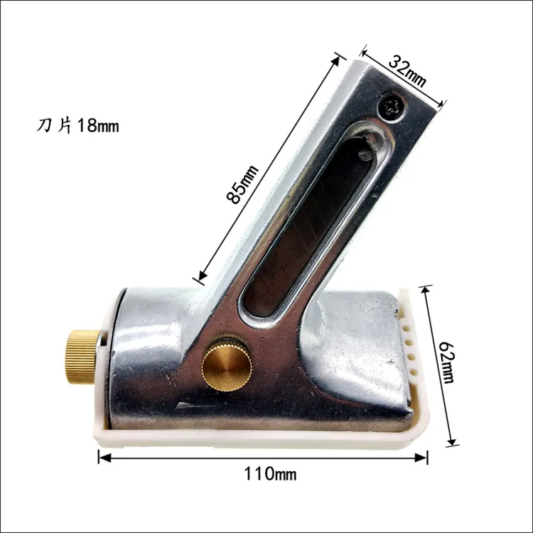 

Легкий триммер для кромок стен Многоцелевой триммер для стен Триммер для виниловых стен