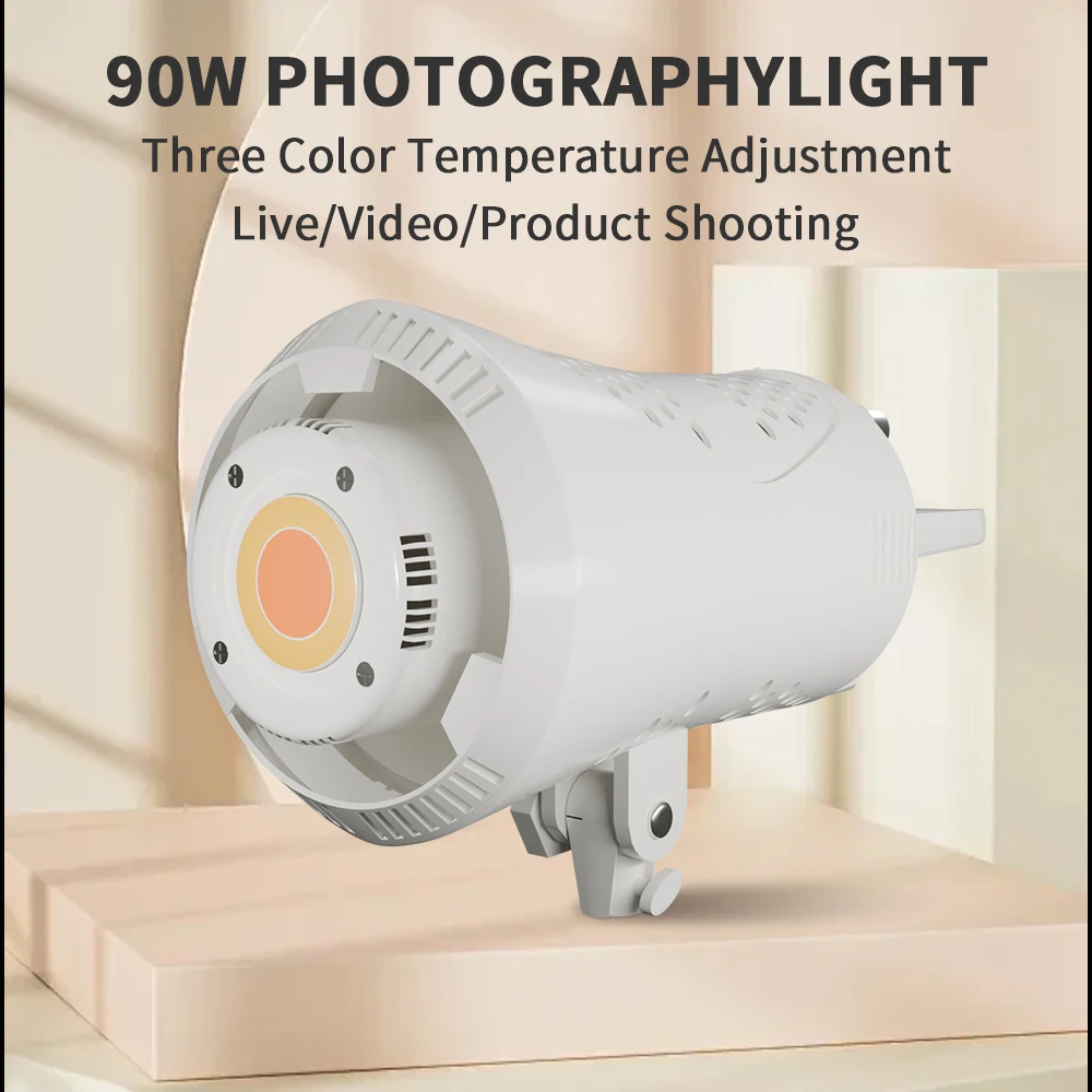 SH LED COB Video Licht 90/100/115 W Fotografie Lamp Met Statief Softbox Afstandsbediening Video Licht voor Skit Video Fotografie