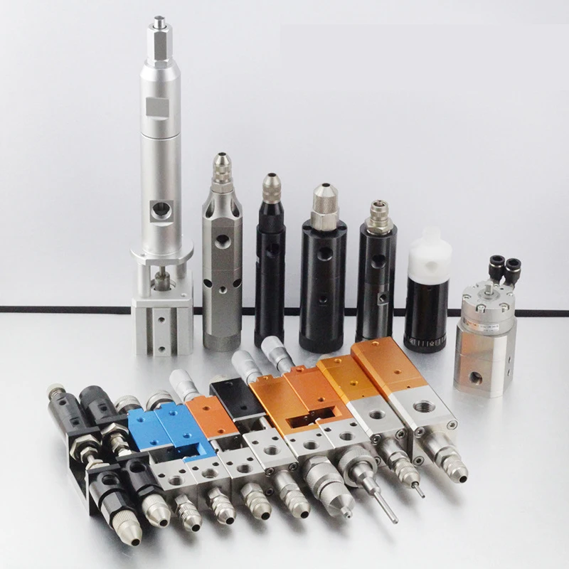 Mini válvula de retenção precisa e precisa, válvula de distribuição de controle de saída de medição de alta precisão, válvula de êmbolo de agulha