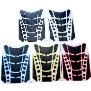 3D ถังน้ํามันเชื้อเพลิงรถจักรยานยนต์ปะเก็นสติกเกอร์,รูปลอกสําหรับ Honda,SUZUKI,YAMAHA,Malaguti, KTM,TVS, Dominar,Pulsar อุปกรณ์เสริม