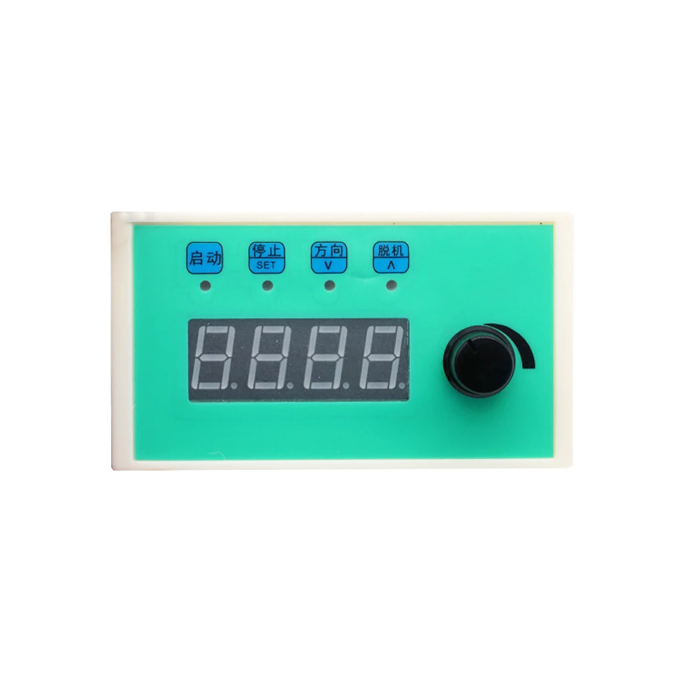 

CS10-3 Stepper Motor Servo Motor Drive Stepless Speed Controller Pulse Generator Electronic Switch Governor with LED Display