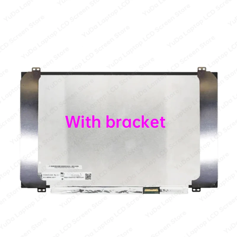 Imagem -03 - Tela Lcd para Laptop Ips para Lenovo Thinkpad Painel de Exibição 14 N140hcg-gq2 N140hcg-gr2 x1 Carbon 7th 8th Gen 1920x1080 Edp 30 Pins