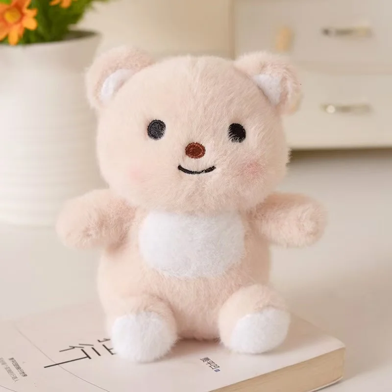 16 cm Nieuwe Gesimuleerde Office Desktop Metgezel Dier Pop Gevulde Knuffel Cartoon Anime Leuk Cadeau voor Vrienden Leuke Pop