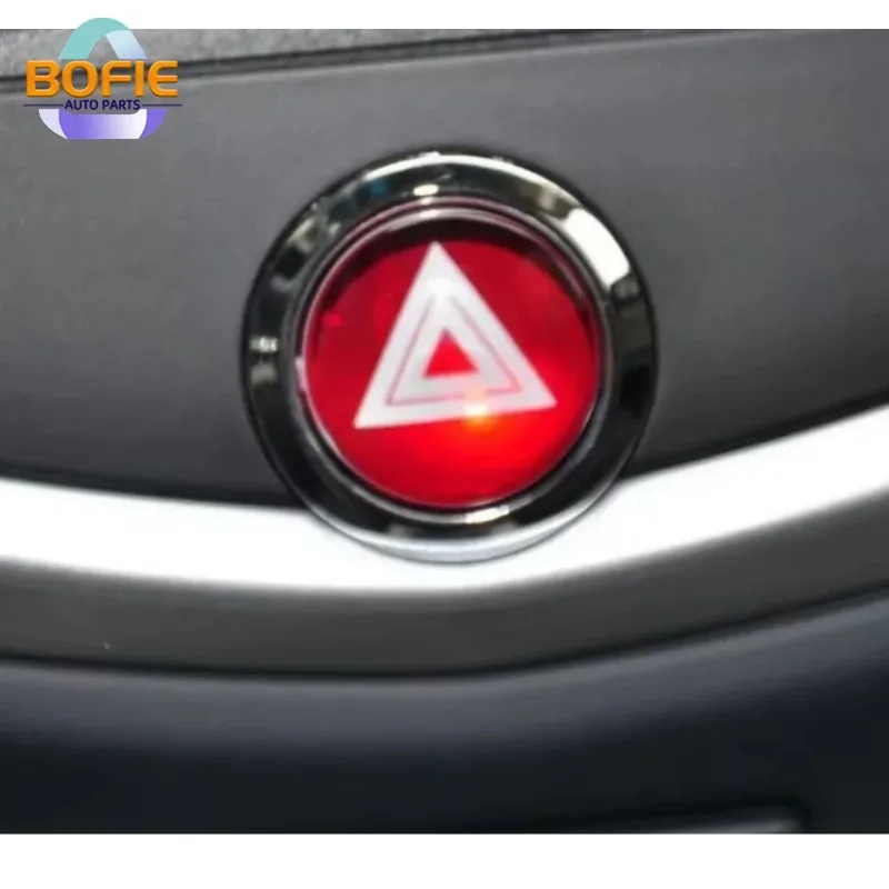 3750070U8510 Emergency Hazard Warning Light Flasher Switch Dashboard Control Button For JAC J4 J5 Hazard Warning Switch