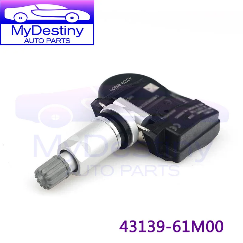 433MHZ TPMS Tire Pressure Monitor Sensor for Suzuki Vitara SX4 S-Cross Jimmy Ignis Kizashi Swift Baleno 4313061M00 43130-61M00