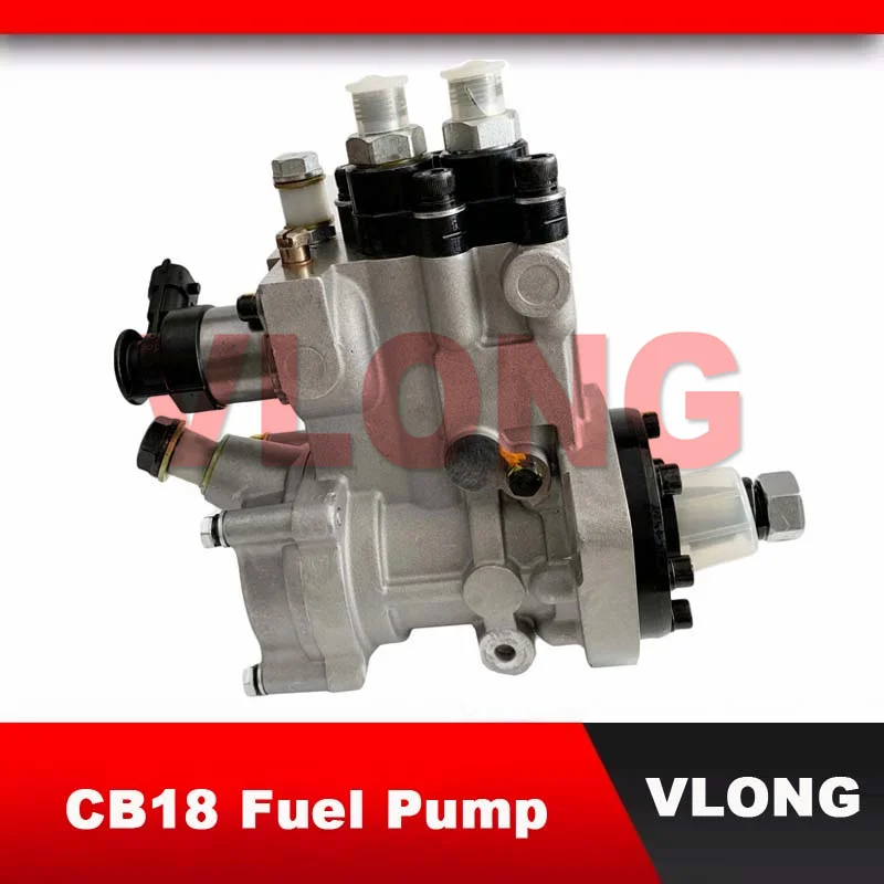 

CB18 High Pressure Fuel Injection Pump Diesel Engine Common Rail Pump For QuanChai 0445025069 0445025070 0445025074 0445025075