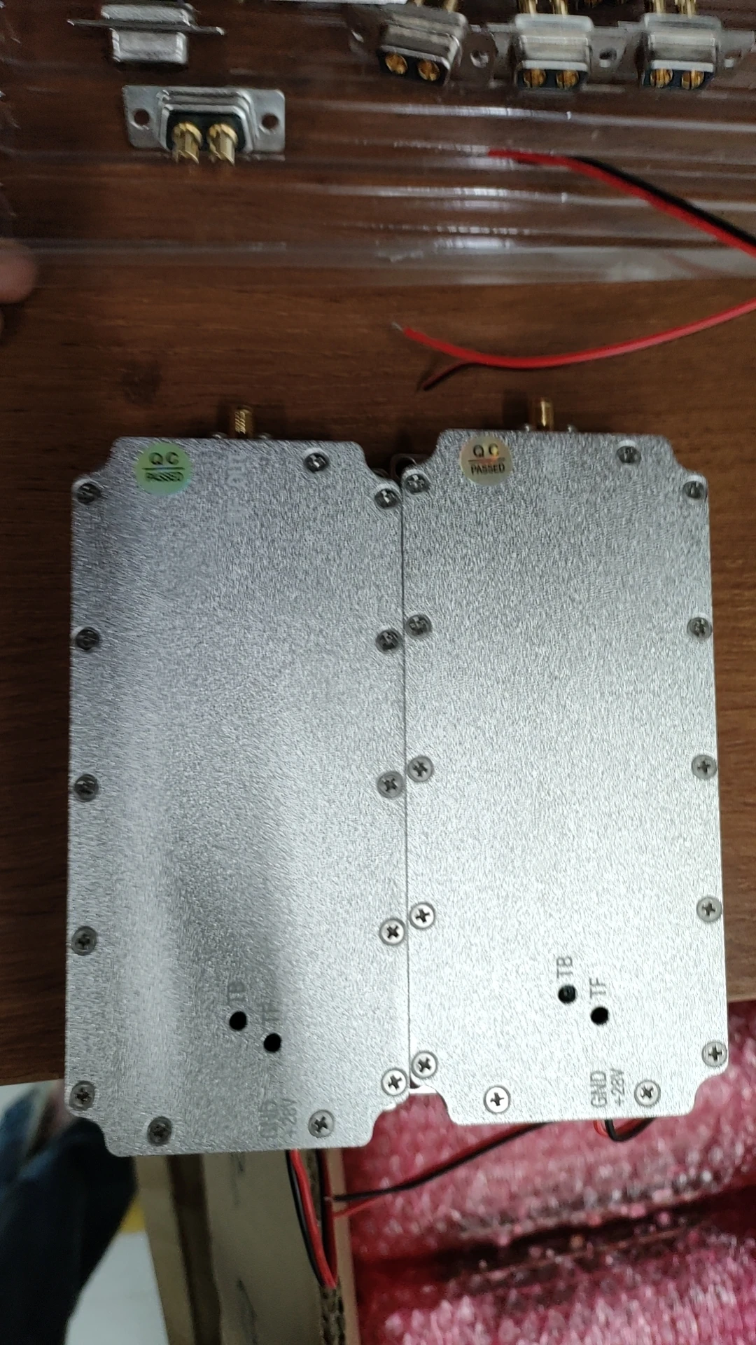 1.5G/2.4G/433m/900m/1.2G 50W power amplifier module