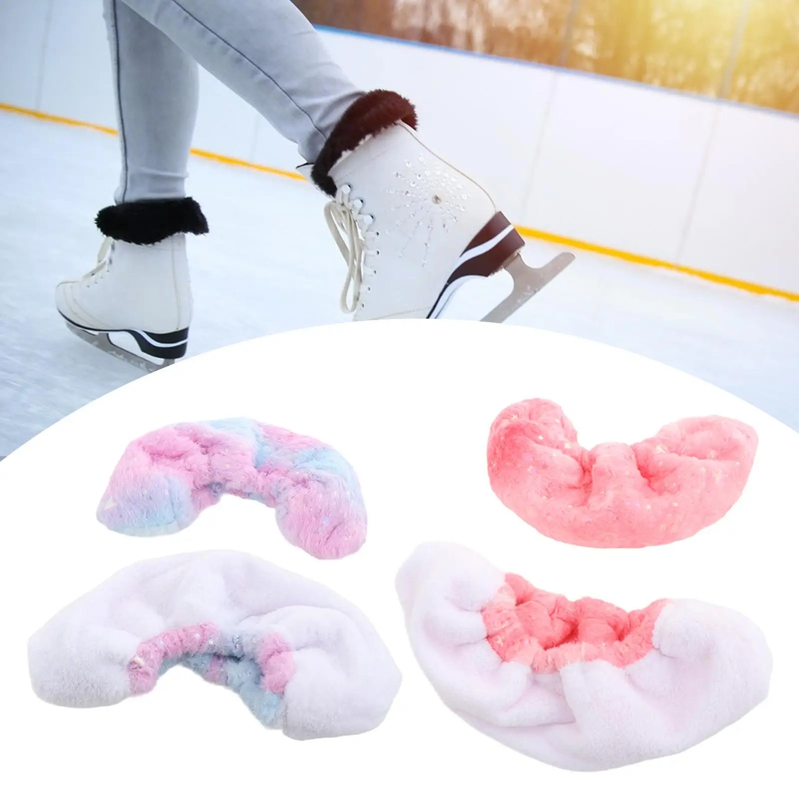 

Ice Skate Blade Covers Hockey Blade Guards for Sports Figure Skates Training