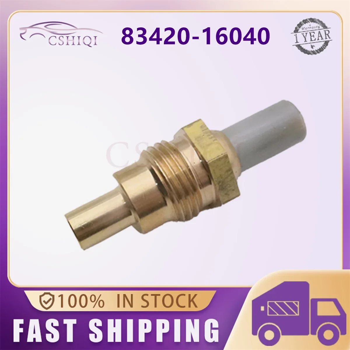 83420-16040 Water Temperature sensor For TToyota RAV4 4Runner Supra Previa Camry Land Cruiser Celica MR2 Auto Parts 8342016040