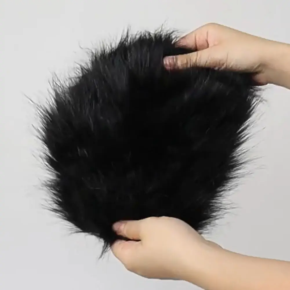 1 مجموعة أفخم هالوين تأثيري اكسسوارات قناع الذيل هالوين الحيوان تأثيري الدعائم مع مشبك مخلب الحيوان تأثيري الدعائم