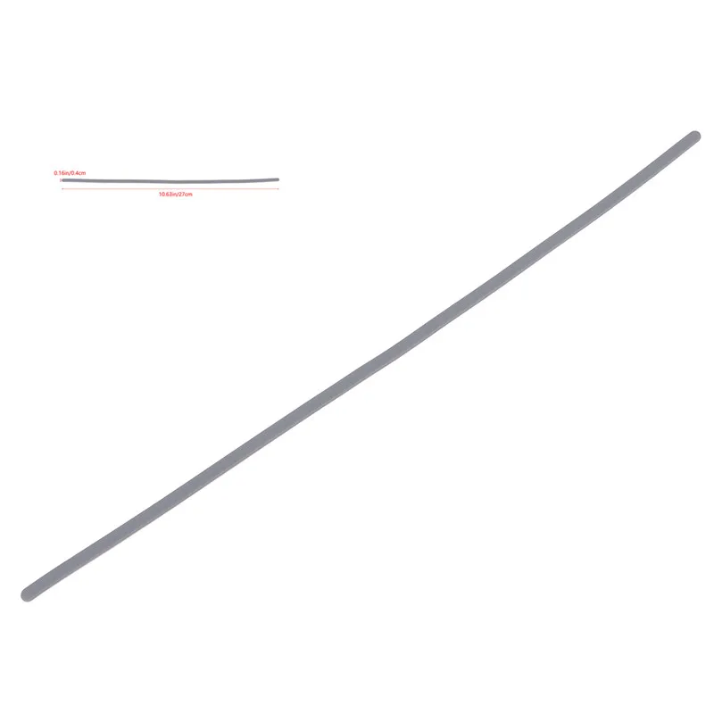 1pc Non-Slip Bumper Foot Strip For HP Elitebook X360 1040G5 G6 Bottom Case Foot Pad Laptop Rubber Foot Strip Pad