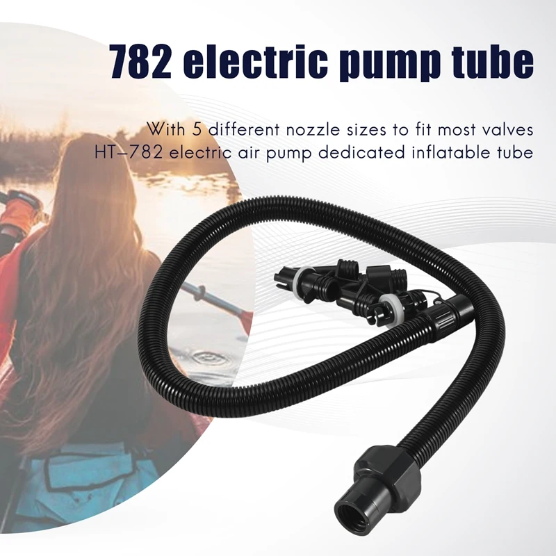 カヤックパドルボードサーフボード突撃ボートアクセサリー電動エアポンプインフレータブルチューブ Stermay 782 エアポンプ