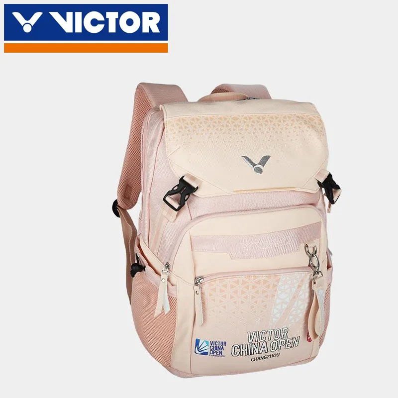 

2024 China Open Limited Edition Victor Victory Badminton Bag Backpack Men BR5030CO24 Large Capacity Tennis Gym Sports Bag Women