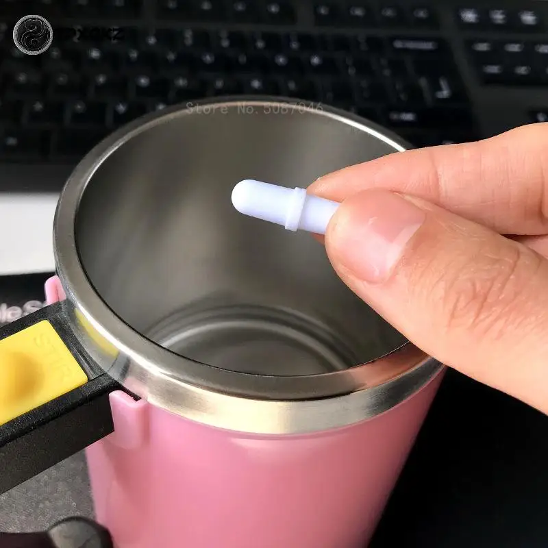 Automatic Self Stirring Magnetic Mug Capsule Cylindrical Magnetic Stirring Rod Non-Corroding Smart Mixer Thermal Cup Accessories