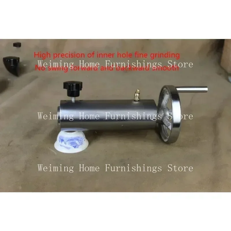 MT2/MT3 Lathe tailstock body, woodworking lathe, round woodwork bead, engraving machine, jade, wenwan, metal machinery